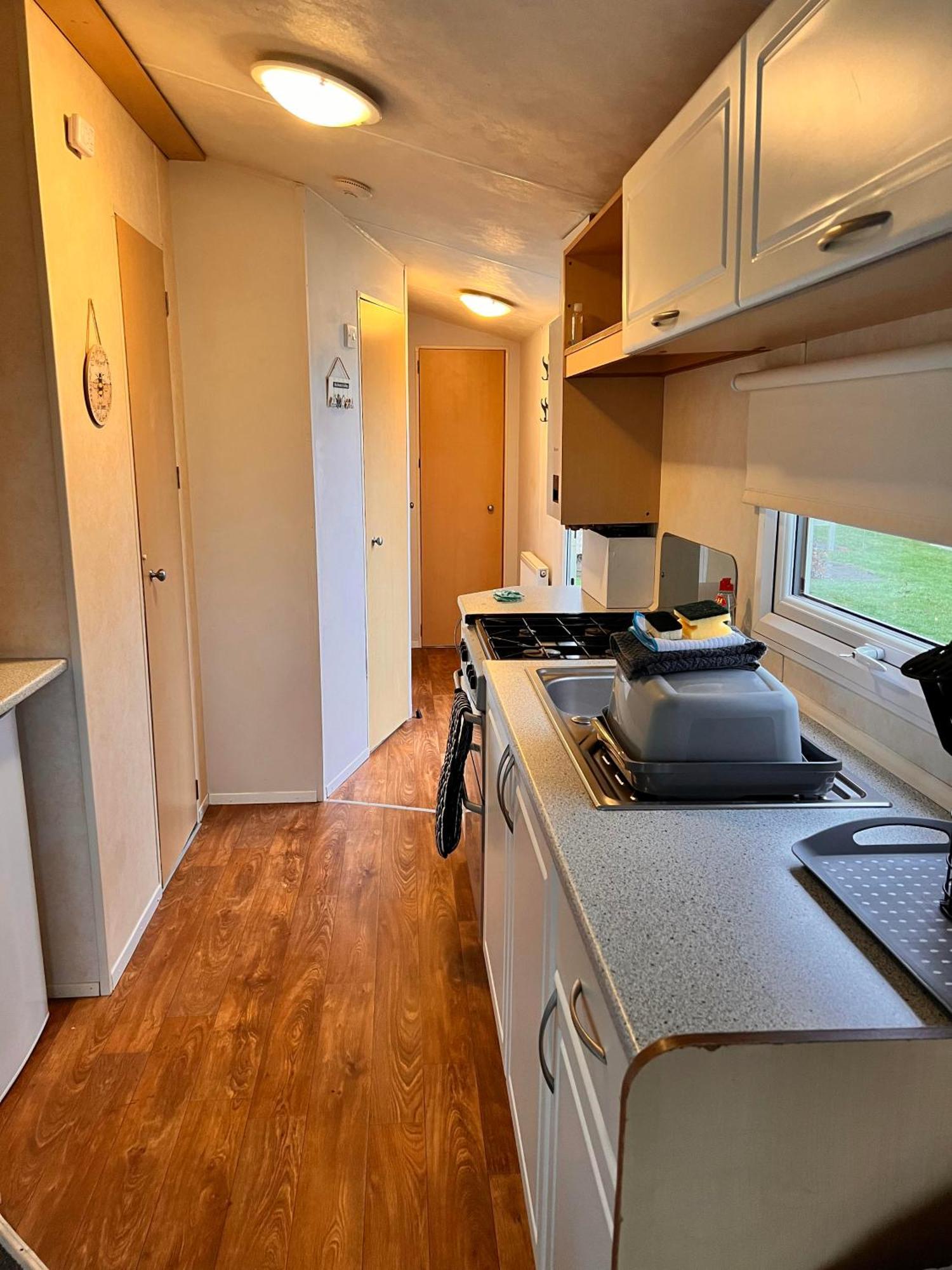 Northumberland Caravan Holiday Cresswell  Экстерьер фото